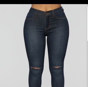 Fashion Nova canopy jeans